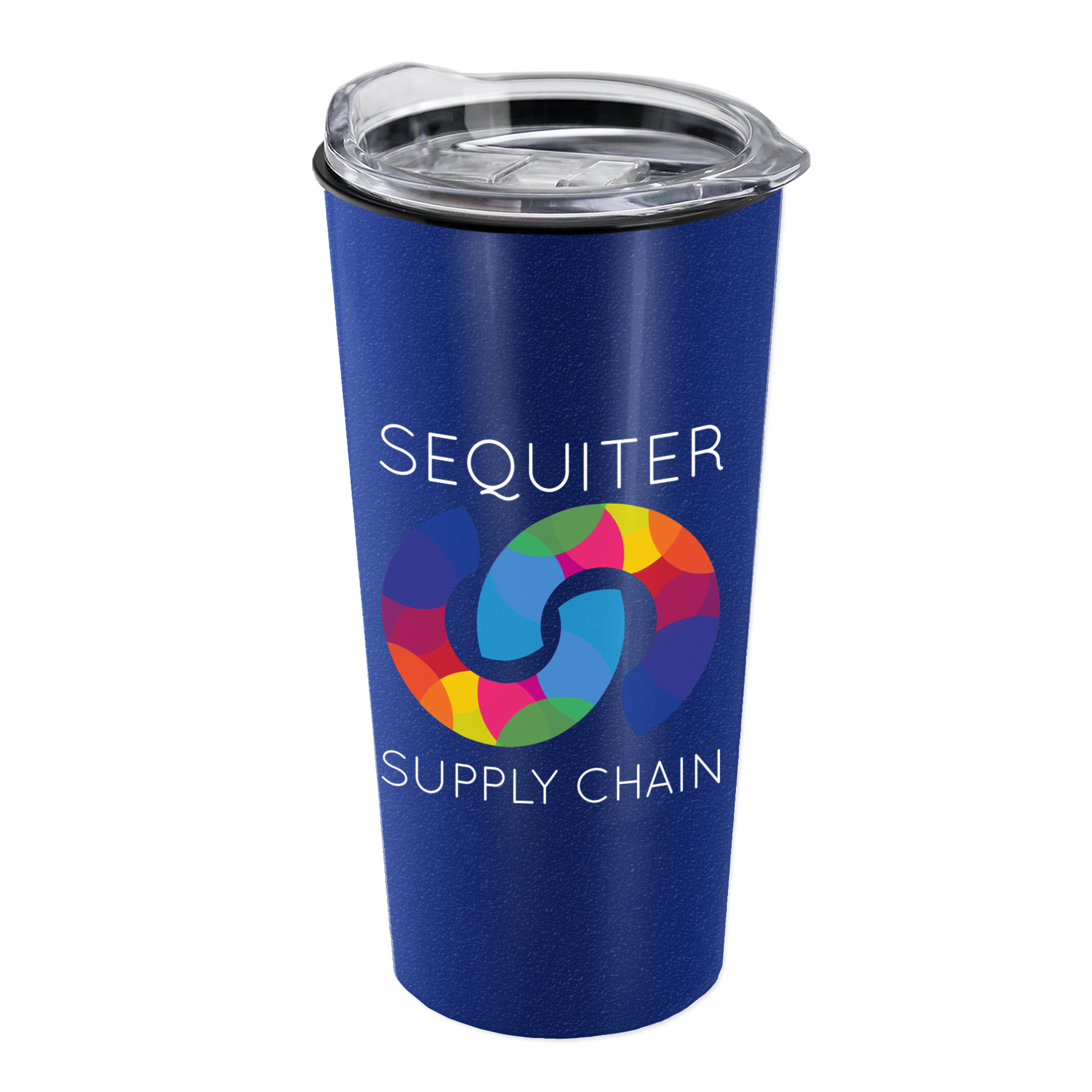 Explore Metallic Travel Tumbler with Slider Lid - 18 oz.